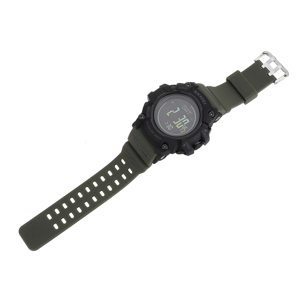 New SKMEI 1358 3ATM Waterproof Smart Watch Pedometer Barometer Thermometer Altimeter Smart Bra