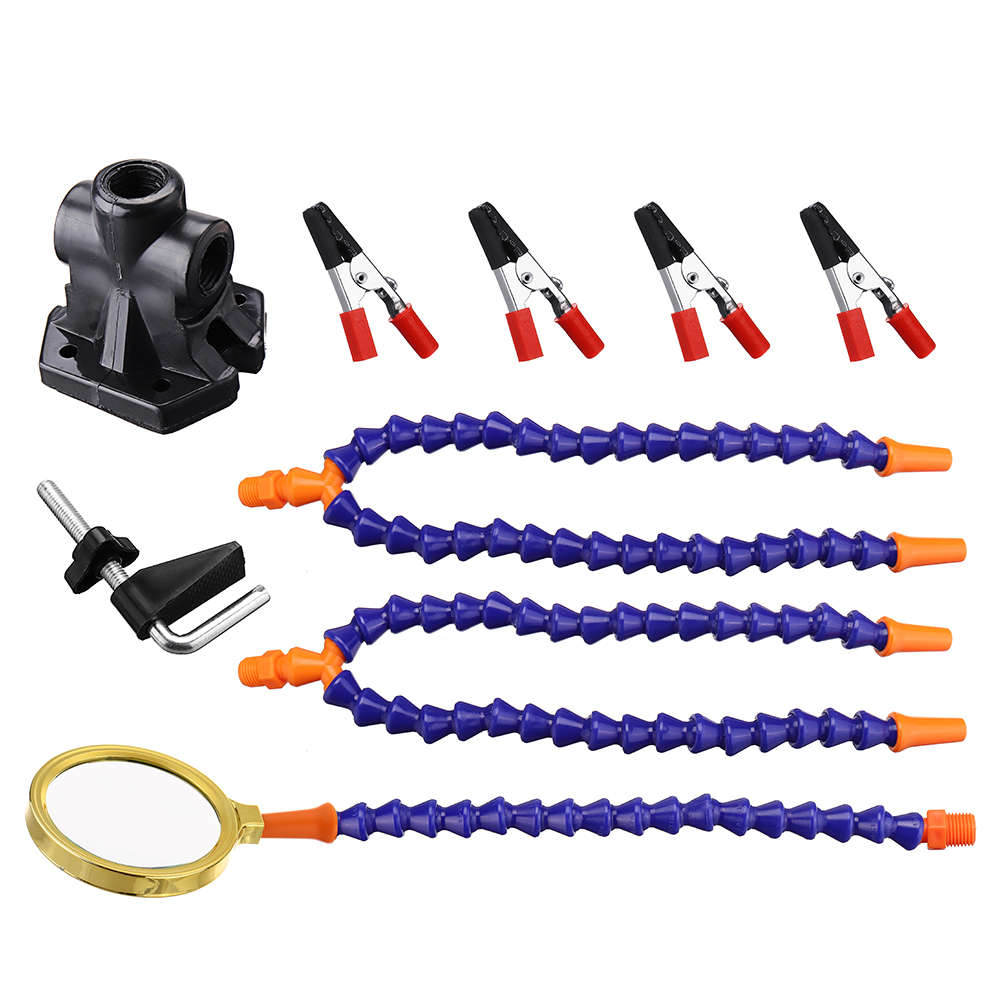 Multifunctional Soldering Station Third Hand Tool With 3 Flexible Arms Soldeirng Iron Holder