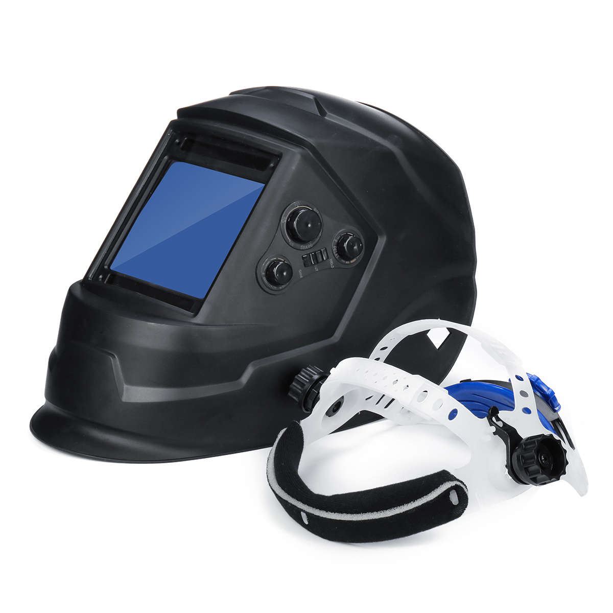 Solar Energy Automatic Dimming Welding Mask Auto Darkening Welding Hel