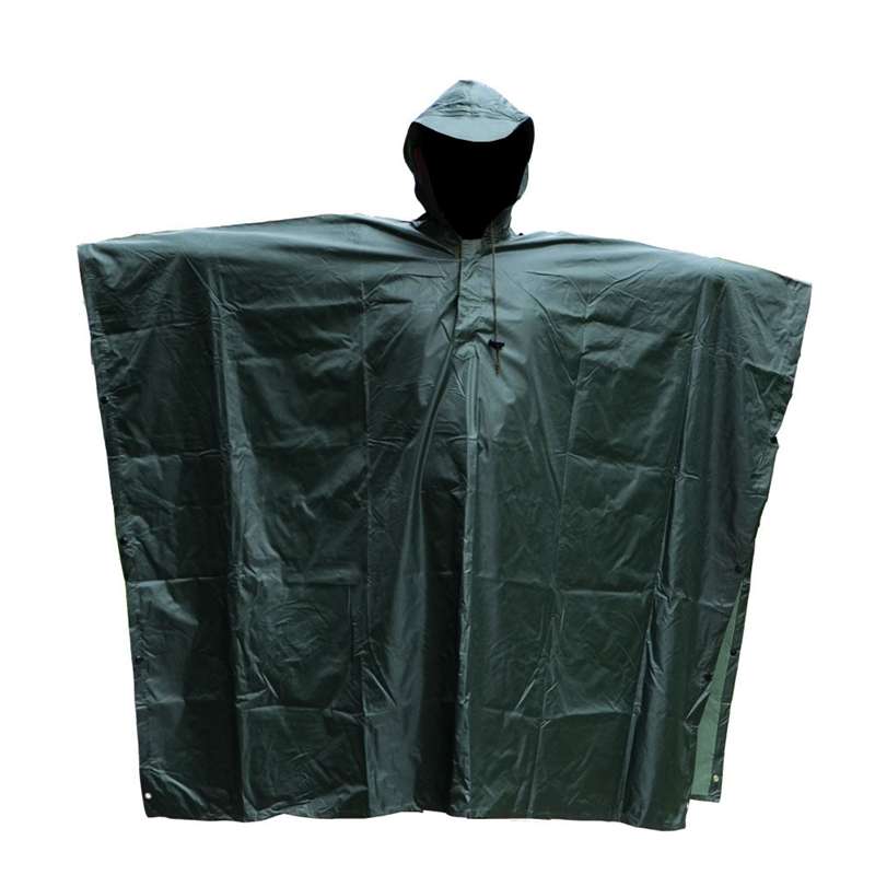 New Multifunctional Camouflage Rain Coat Outdooors Travel Rain Coat Cycling Camouflage Poncho