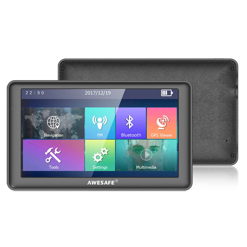 Junsun A1 BT 7 Inch Navigation FM GPS Multimedia E-Book Car Radio Player