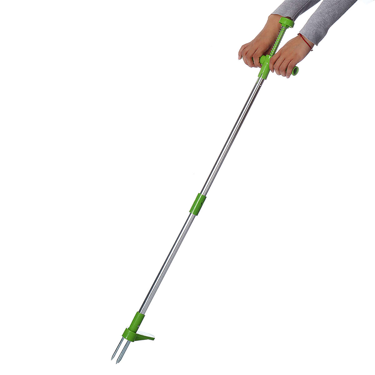 Root Remover Outdoor Killer Tool Claw Weeder Portable Manual Garden Lawn Long Handled Aluminum Stand