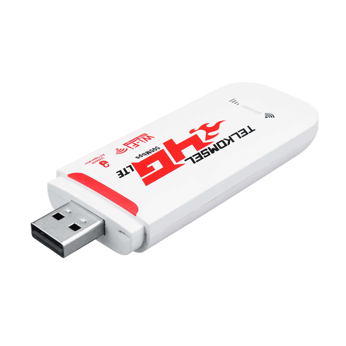 New Unlocked 4G LTE 3G USB WiFi Modem Router Mobile Broadband MiFi Wireless Hotspot