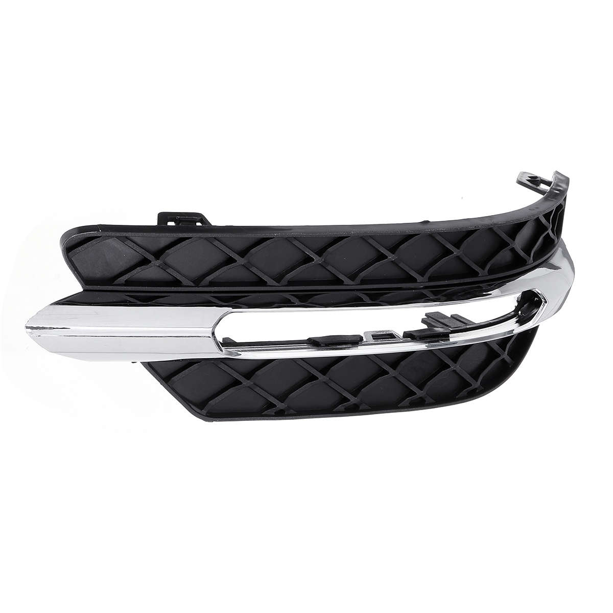 Front Bumper DRL Daytime Running Lights Grill Cover Left/Right for Mercedes-Benz W204 C-Class 2011-