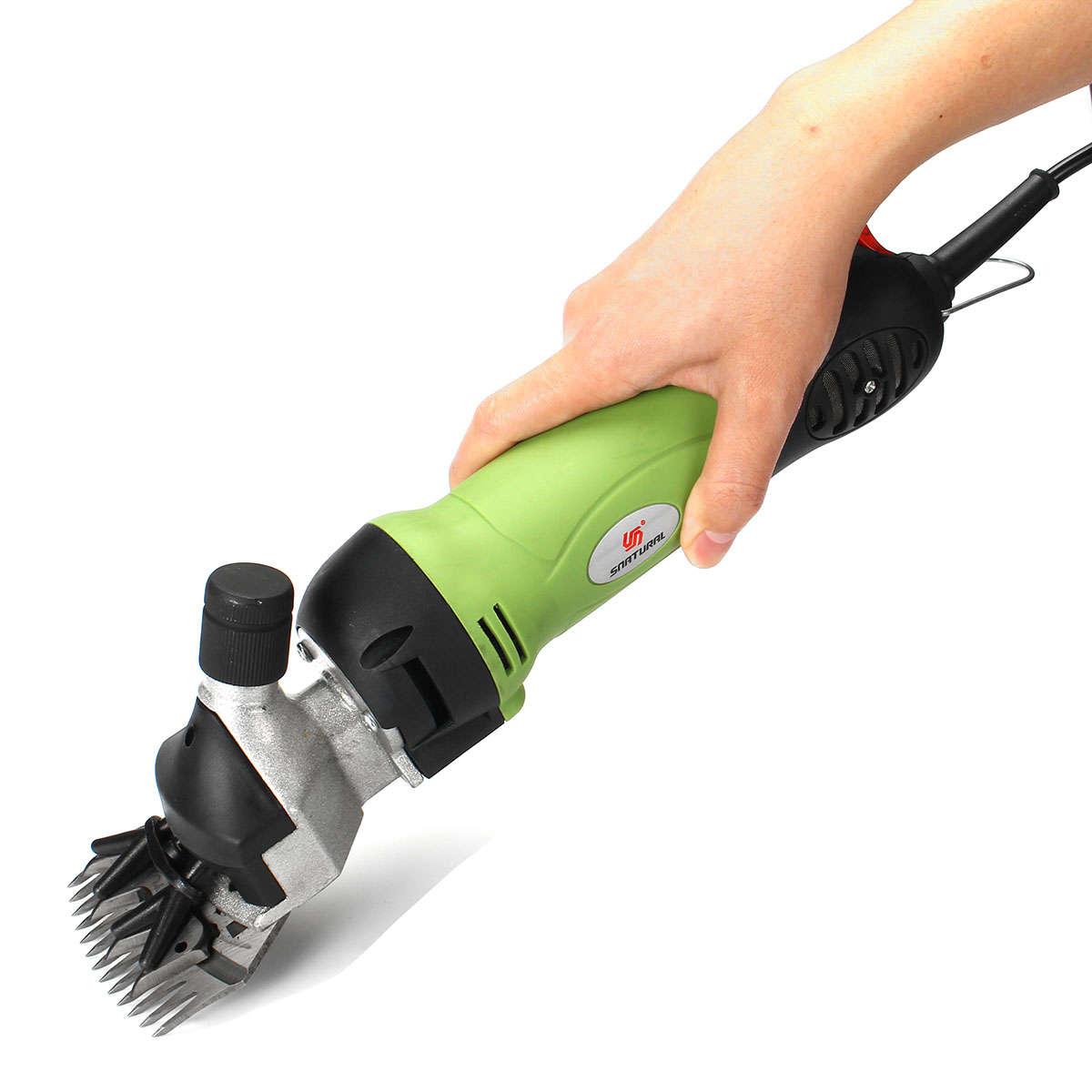 New 220V 690W Electric Wool Shear Shearing Sheep Goats Scissors Hair Clipper Pet Animal Trimme