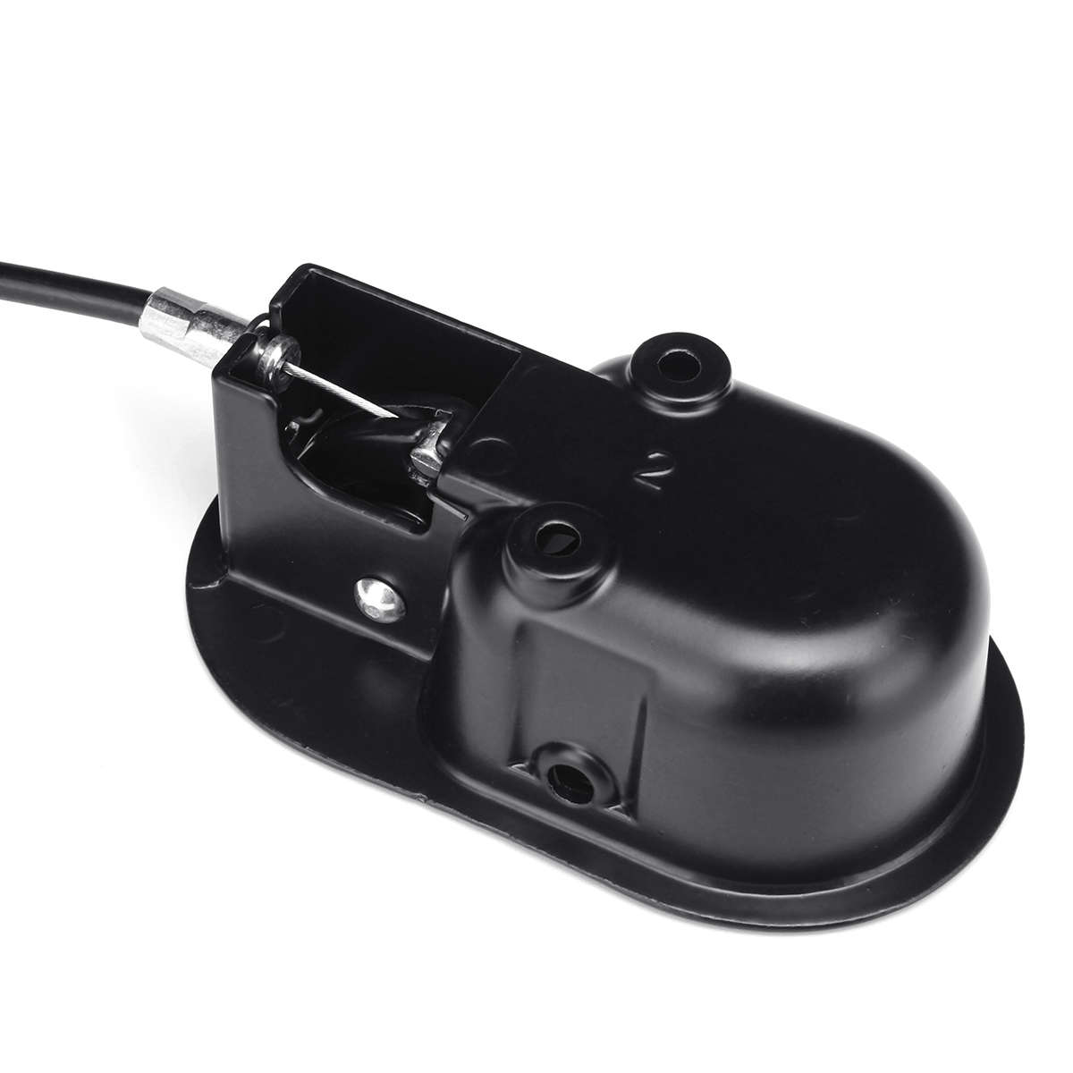 Metal Black Sofa Handle 120mm Cable Lounge Recliner SideLever Chair Couch Replacement Accessories