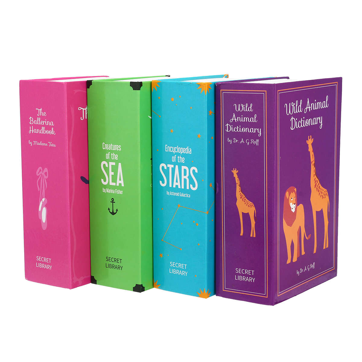 Dictionary Cash Money Jewelry Storage Box Locker Book Secret Hide Security Safe