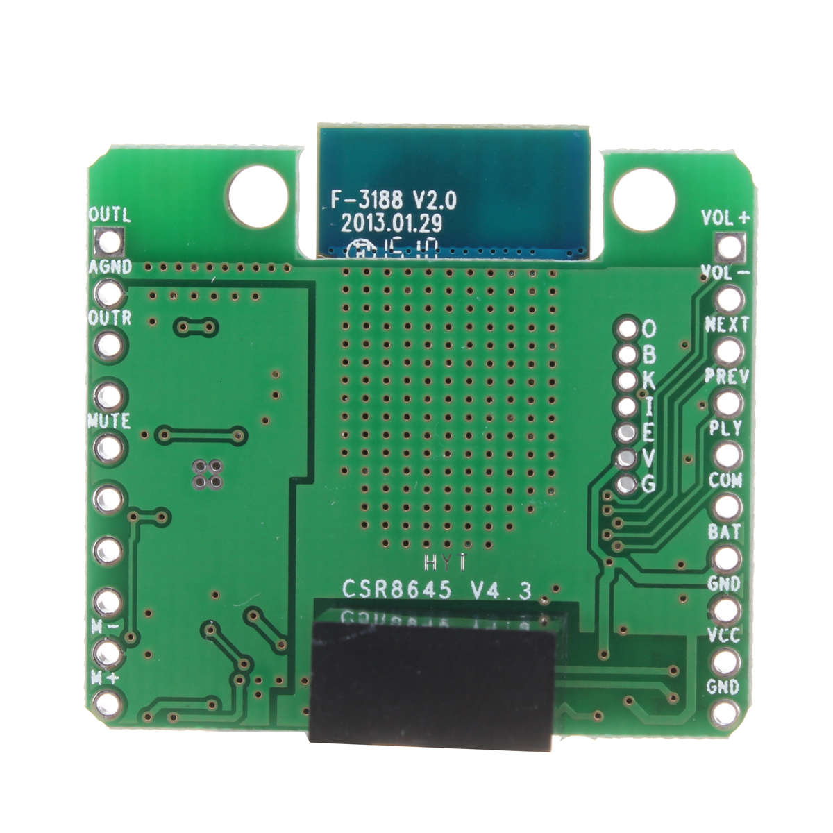 12V CSR8645 Hifi bluetooth 4.0 Stereo Amplifier Board Receiver Amp Module