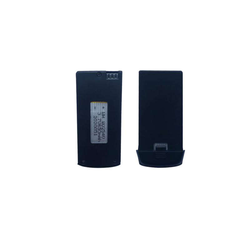 2PCS S66 Mini Pocket Drone RC Quadcopter Spare Parts 3.7V 650mAH Modular Lipo Battery