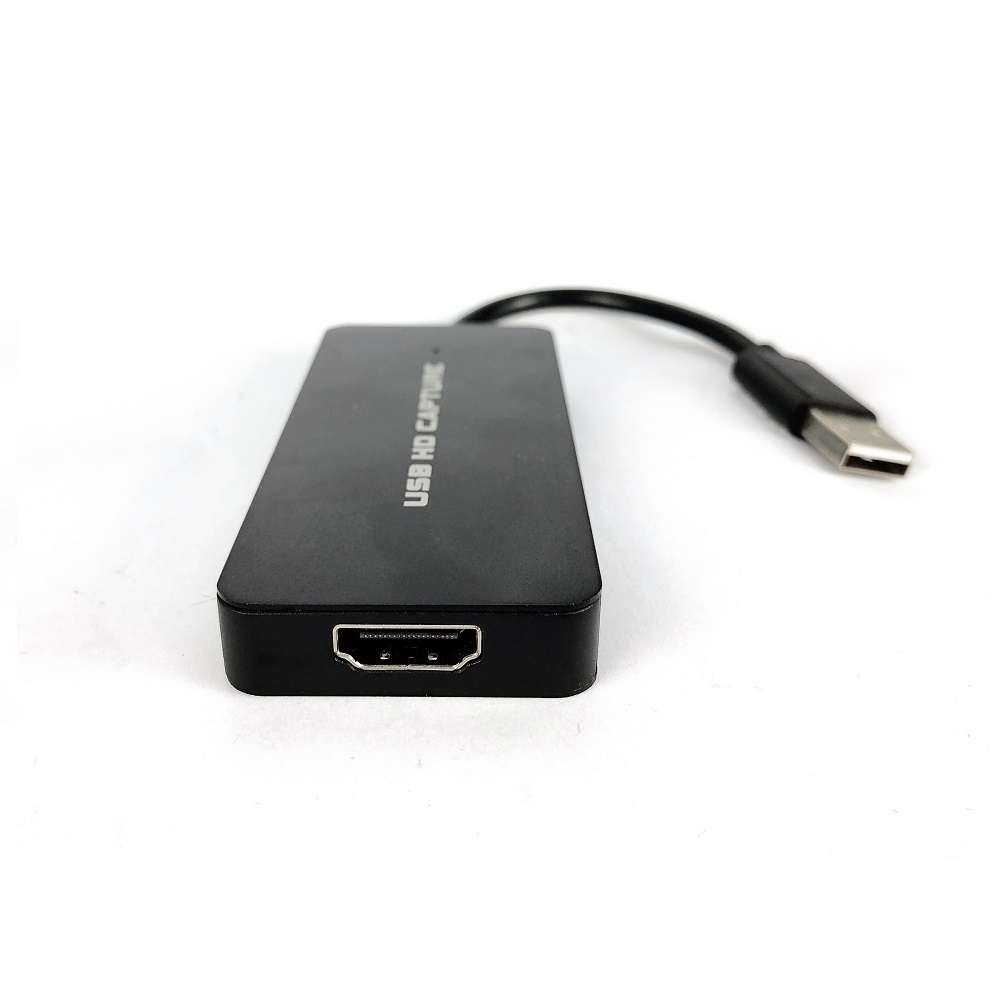 Live Stream Portable Recorder Box Universal 1080P HD Broadcast UVC Game Easy Install Converter Video