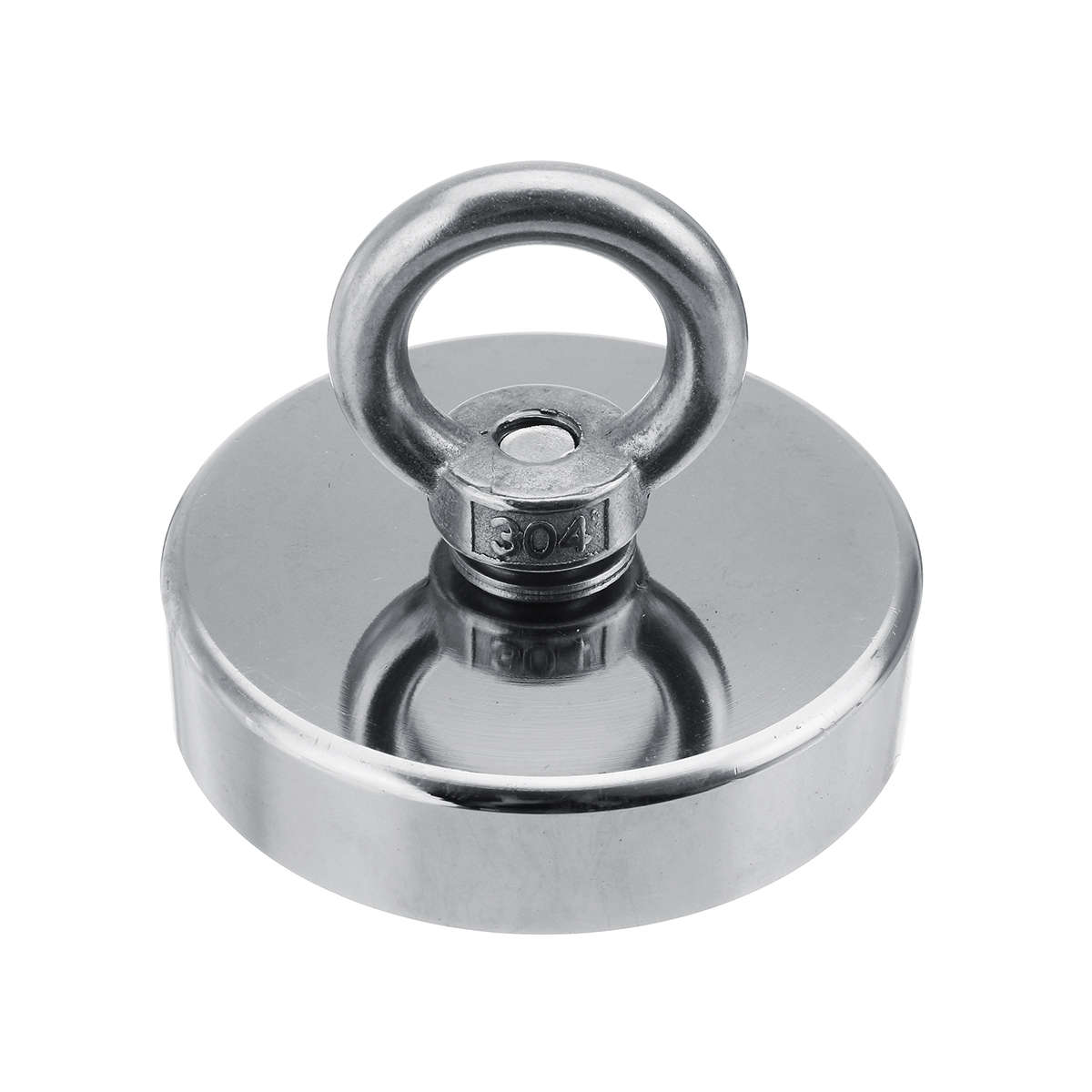 180-500KG Salvage Strong Magnet With Hooks Hunting Diving Fishing Recovery Magnet