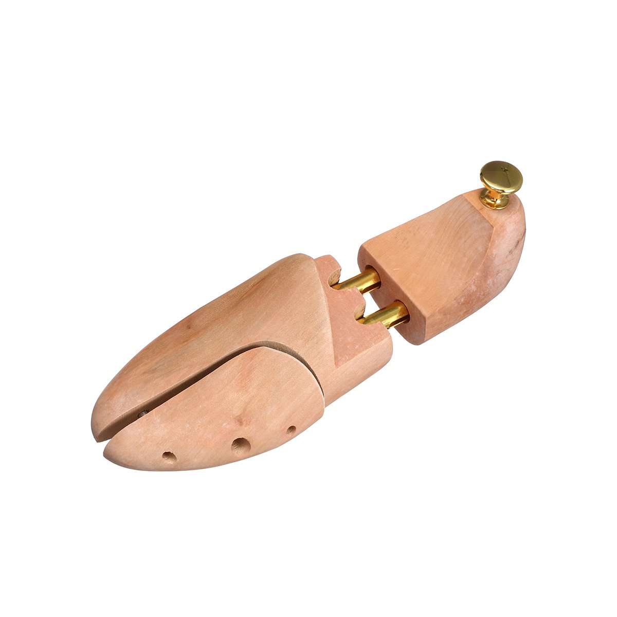 1 Pair Adjustable Men Wooden Shoes Trees Shaper Keeper Wood Stretcher Shaper Support Tree Shape