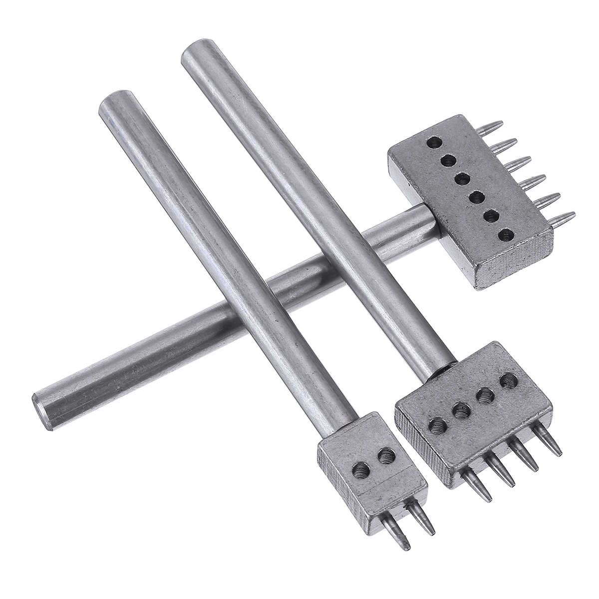 4/5/6mm Leather Chisel Craft Tools Hole Punch Stitching Punch Tool Set (Size 4mm)