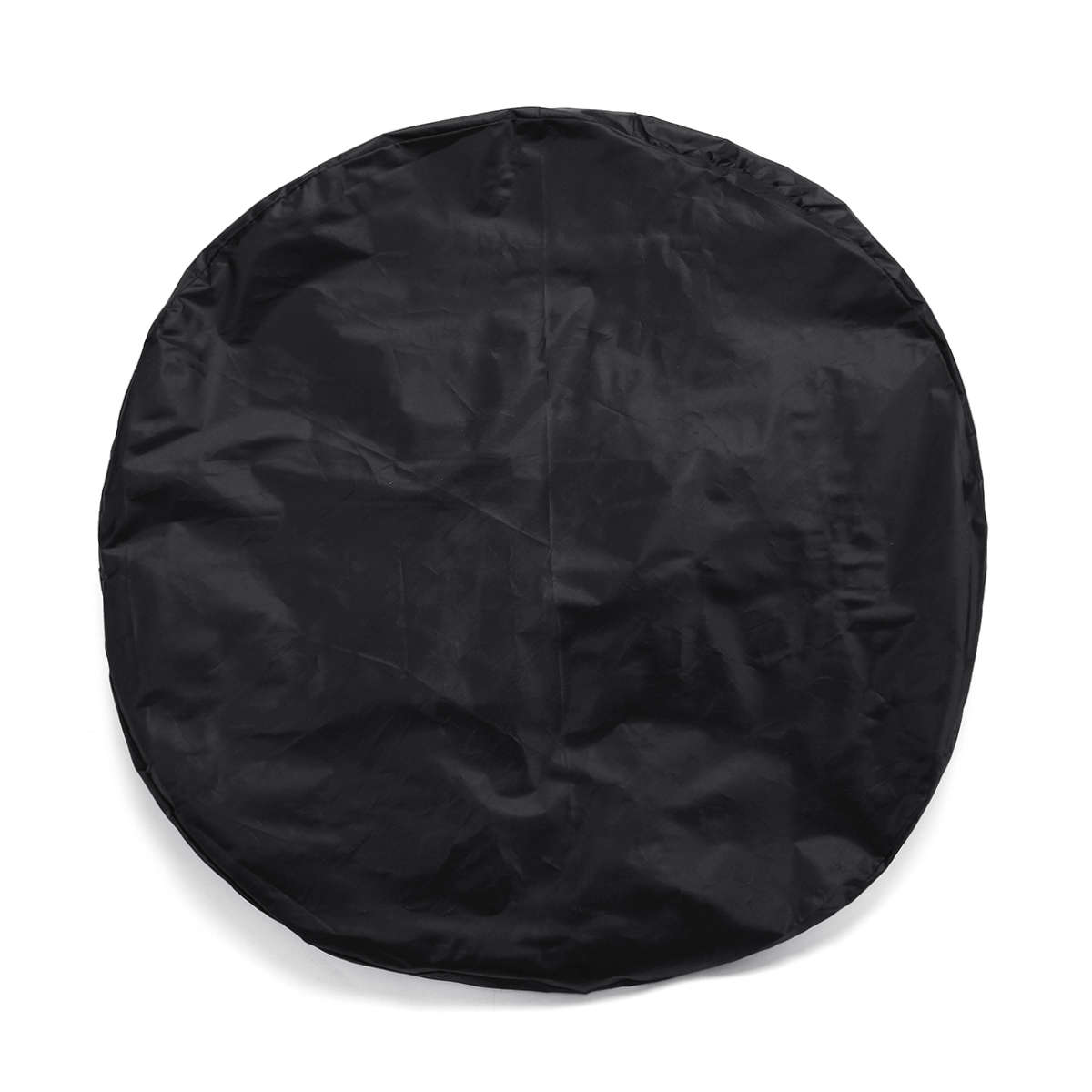 Black Tire Cover Case Car Spare Tire Cover Storage Bags Carry Tote Polyester Tire for Car (Size 3 S)