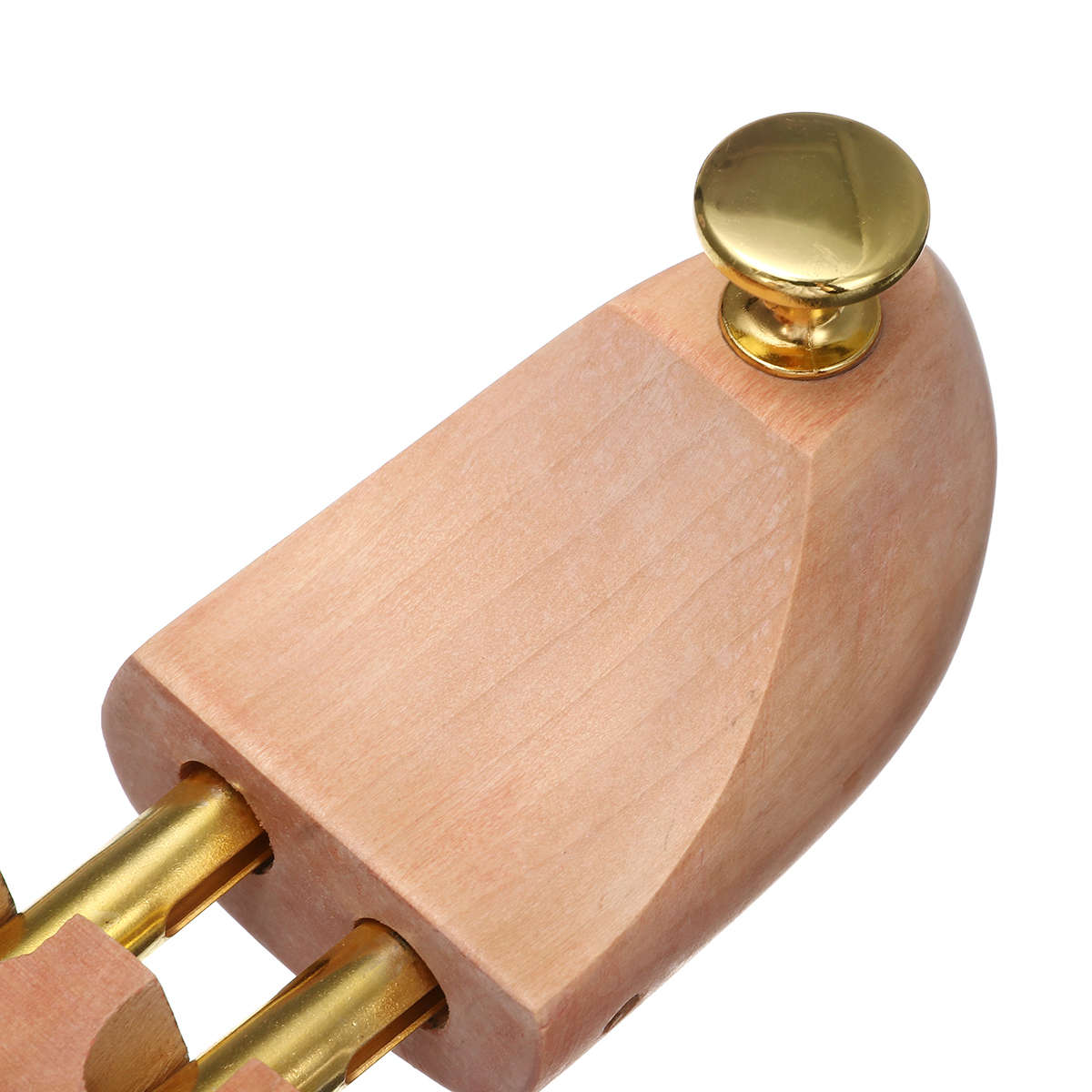 1 Pair Adjustable Men Wooden Shoes Trees Shaper Keeper Wood Stretcher Shaper Support Tree Shape