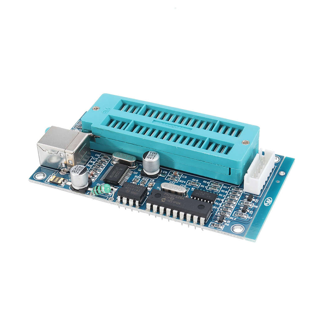 Pic Microcontroller Usb Automatic Programming Programmer Mcu Microcore Burner Usb Downloader K150 +