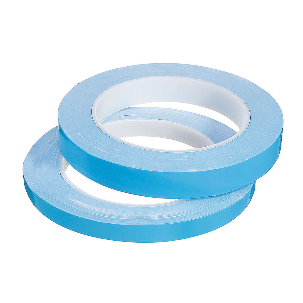 10mmX25m 15mmX25m High Temperature Resistant Double-Sided Thermal Tape for RC Model