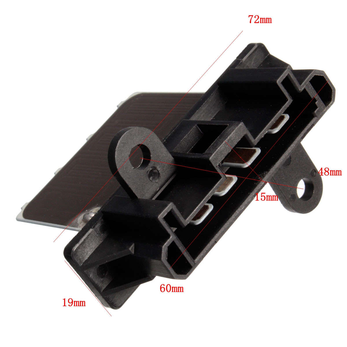 Blower Fan Motor Heater Resisitor For Nissan Micra K11 Blower Resistor