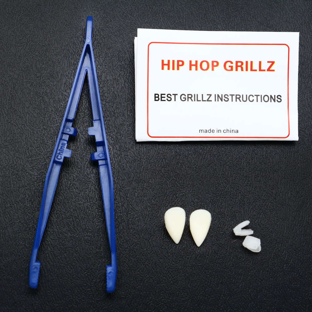 New Halloween Vampire Zombie Teeth Denture Braces