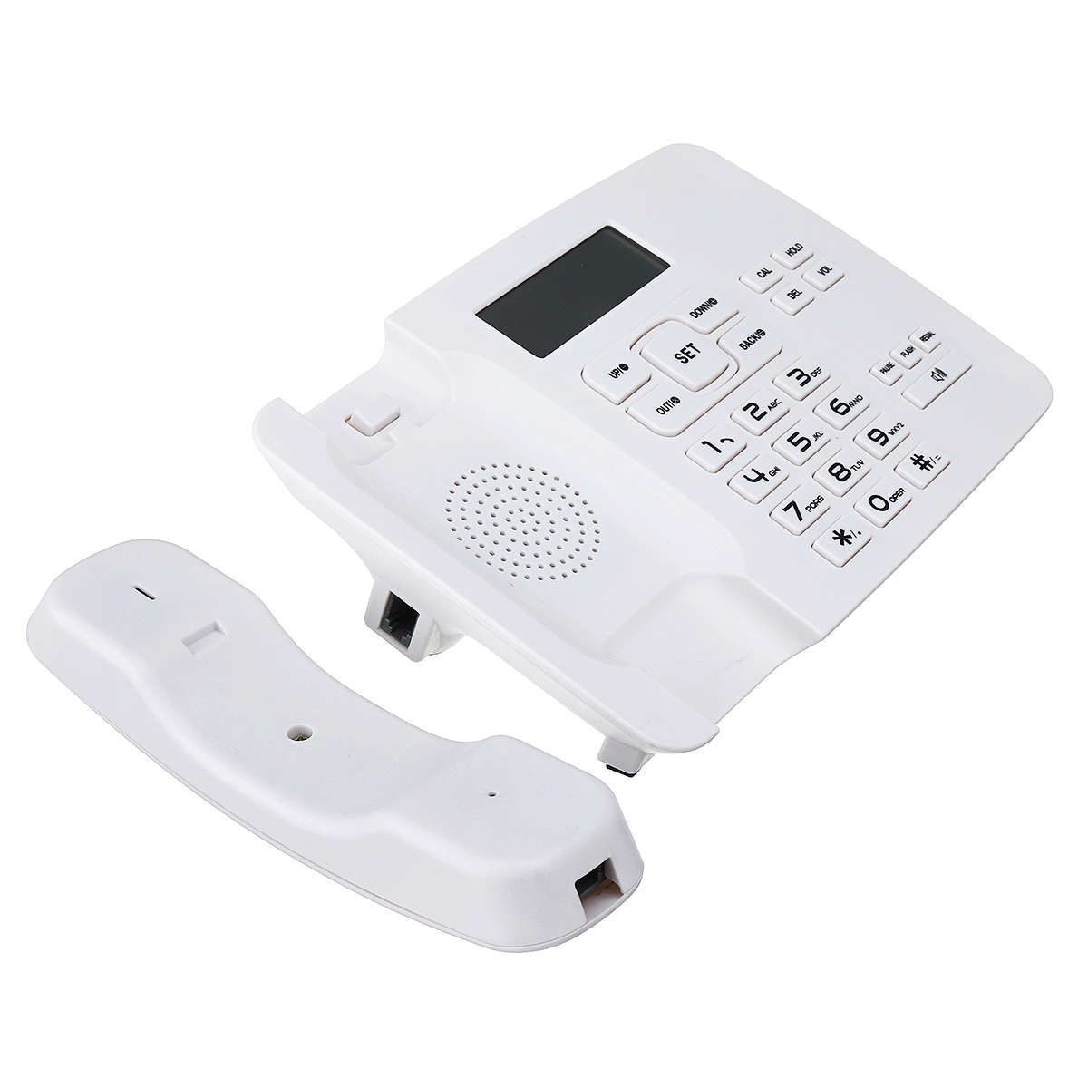 KX-T7001 Desktop Corded LCD Telephone Business Office Home Fixed Phone Landline