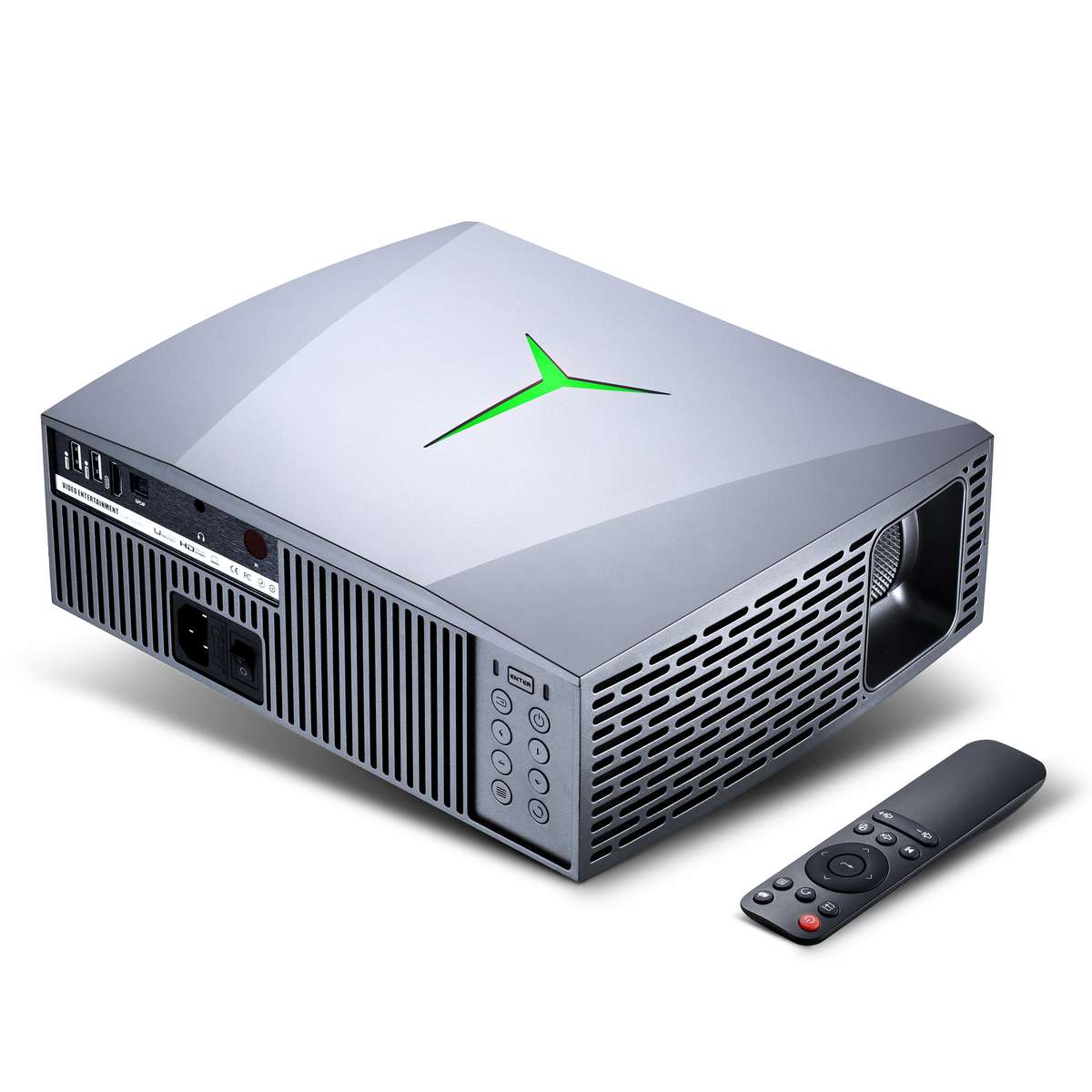 VIVIBright F40 Real Full HD 1080P Projector 5800 Lumens 3D Movie video Projector TV Stick PS4 HDMI F