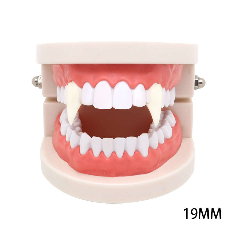 New Halloween Vampire Zombie Teeth Denture Braces