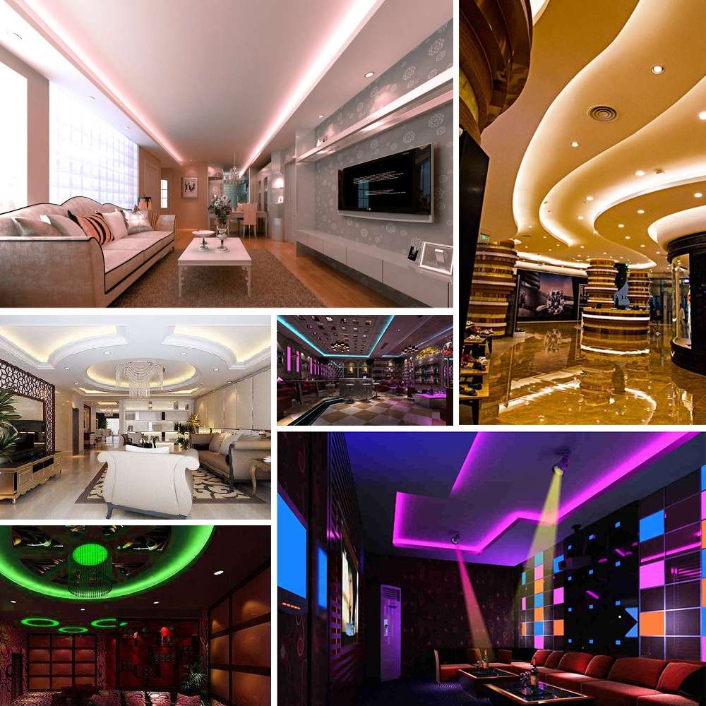 GLEDOPTO Smart APP RGB+CCT LED Strip Controller Remote Control Touch Panel Plus Work With Z (Type D)