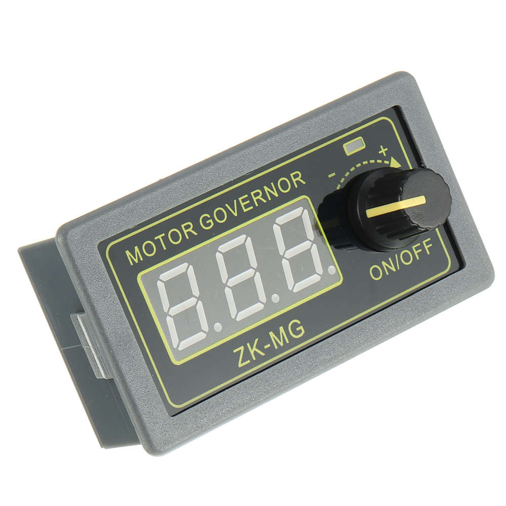 DC5-30V 5A 150W LED Dimming Module PWM DC Motor Speed Controller Digital Display Encoder Cuty Cycle