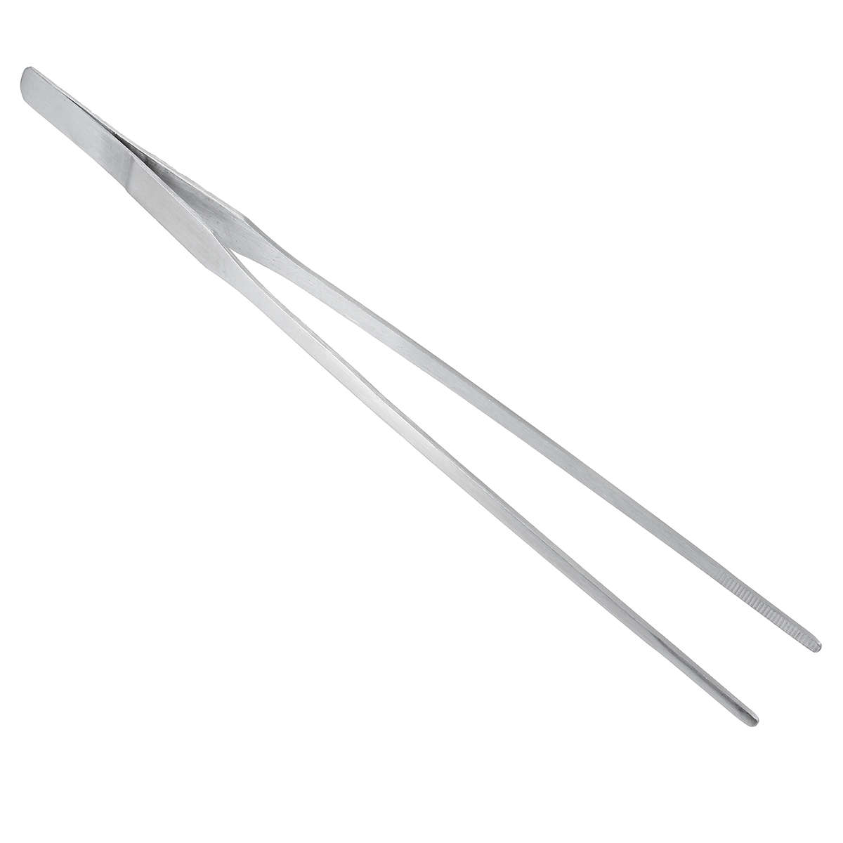 Stainless Steel Aquarium Tools Aquascaping Tank Aquatic Plant Tweezers Scissors (Type E)