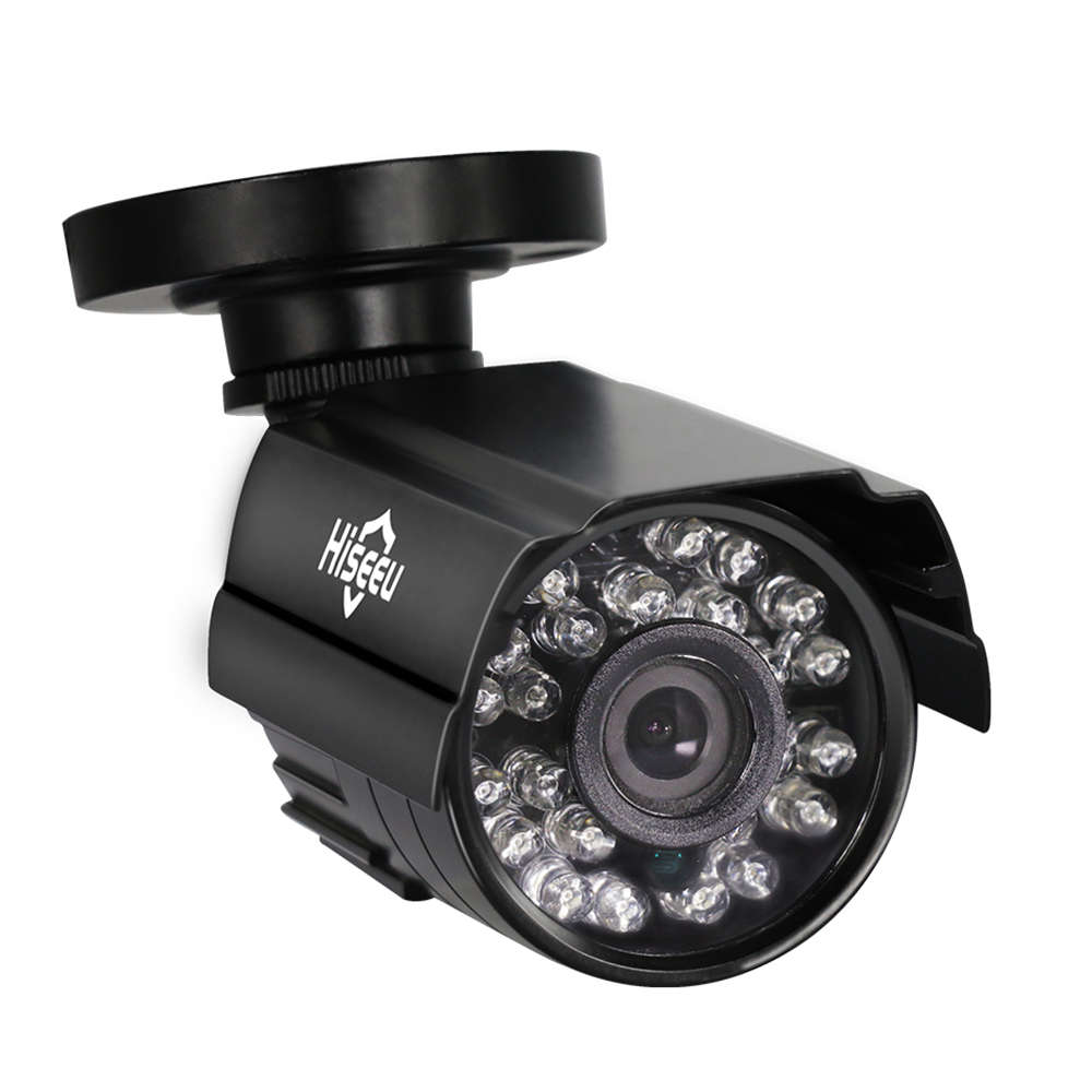 New Hiseeu 1080P AHD Camera Metal Case Waterproof Bullet CCTV Camera Surveillanc
