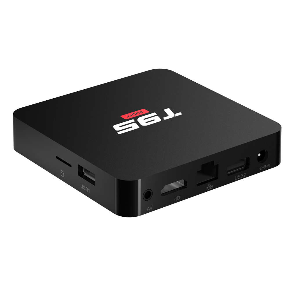 T95 Super Allwinner H3 2GB RAM 16GB ROM 2.4G WIFI Android 10.0 4K TV Box