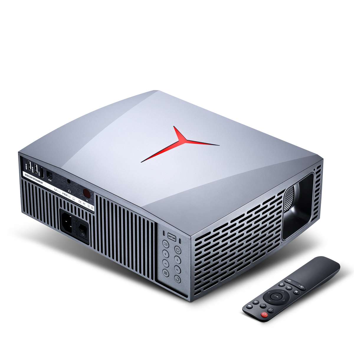 VIVIBright F40 Real Full HD 1080P Projector 5800 Lumens 3D Movie video Projector TV Stick PS4 HDMI F