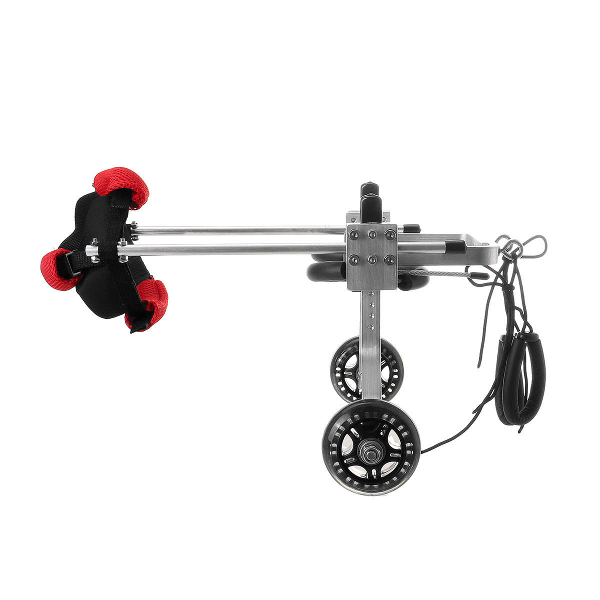 Small Stainless Steel Dog Wheelchair For Handicapped Hind Legs Pet Cat Dog Tools Kit