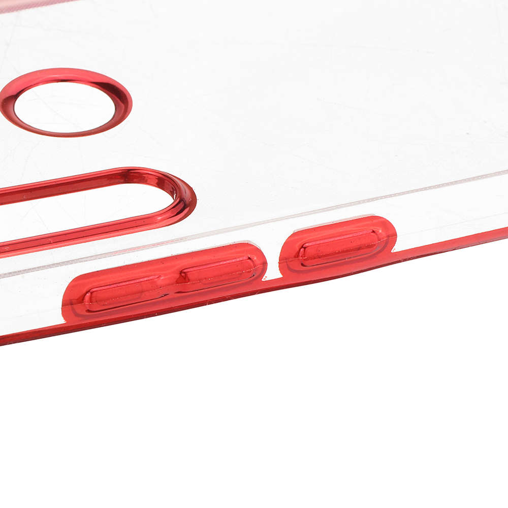 Bakeey Plating Shockproof Transparent Soft TPU Protective Case for Xiaomi Redmi Note 8