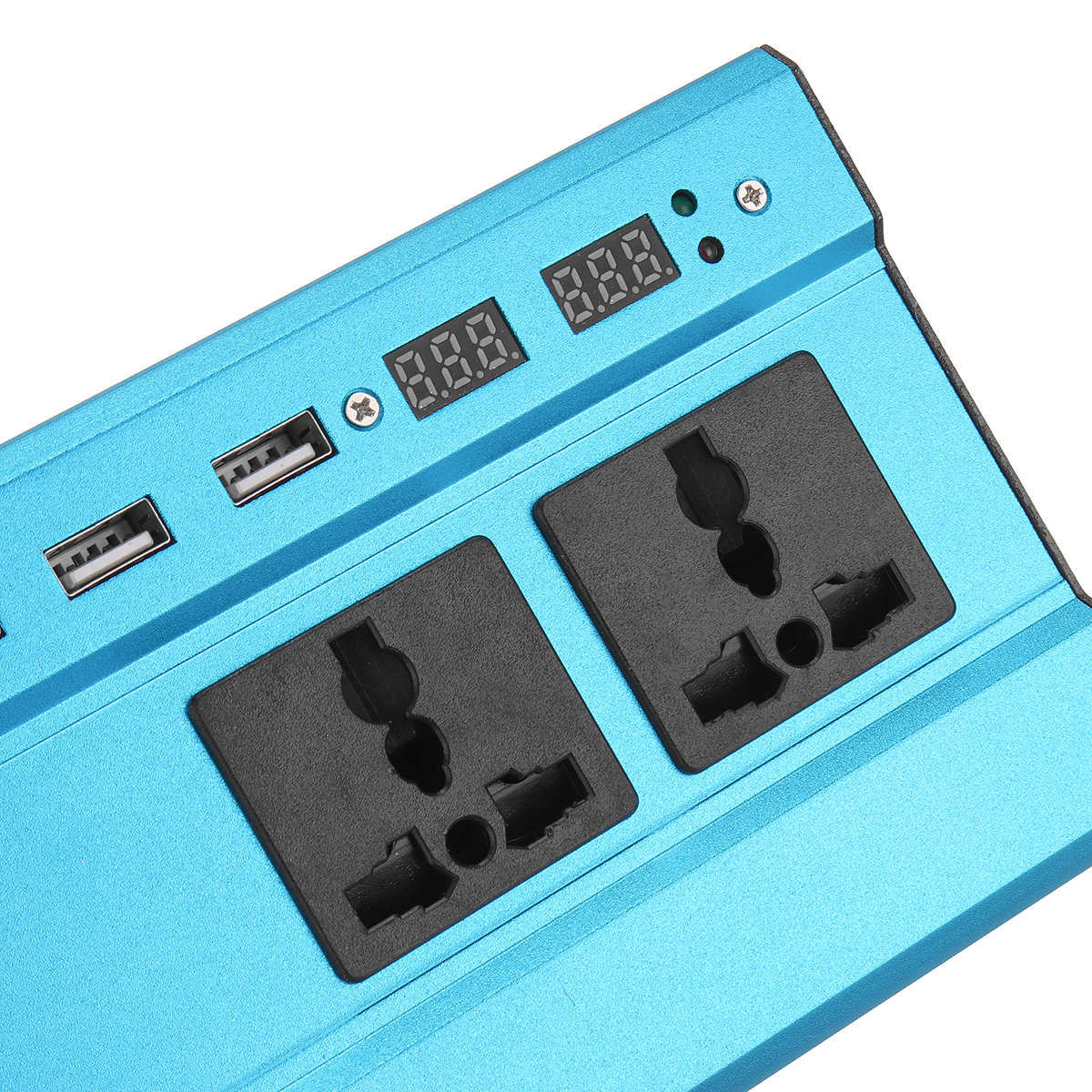 5000W 4 USB 3 Socket Car Converter Power Inverter DC 12V 24V To AC 220V Invertor (Voltage 24V-220V)