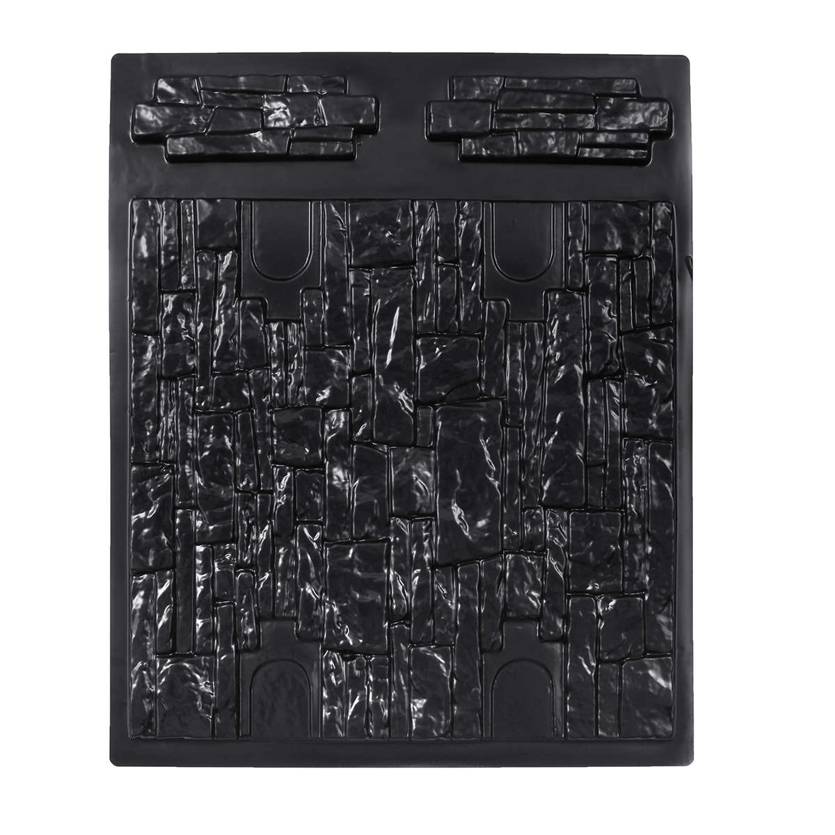 Brick Mold Garden Decoration Home Wall Brick Cement Mold DIY Garden Plastic Cement Brick Mold Concre