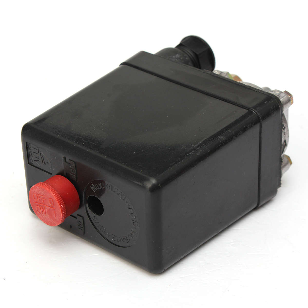 Regulator Air Compressor Pump Pressure Control Switch Valve Gauge Heaty Duty