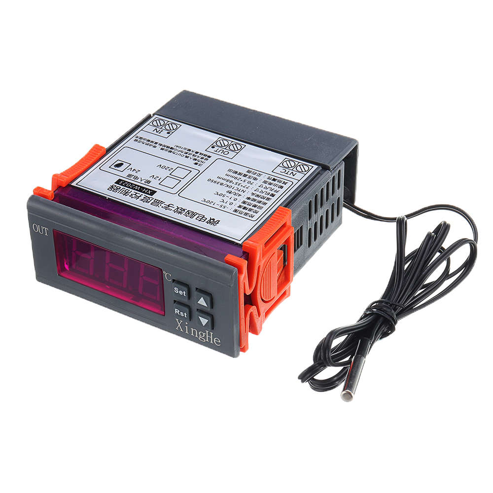 XH-W2023 PID Temperature Controller Solid State Output 0.1 Precision Temperature Contr (Voltage 12V)