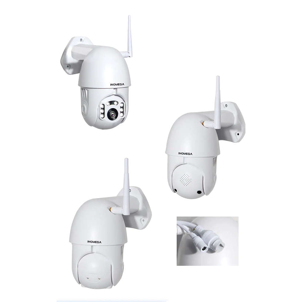 New [2019 NEW] INQMEGA PTZ381 HD 1080P PTZ 360  Panoranic Waterproof IP Camera I