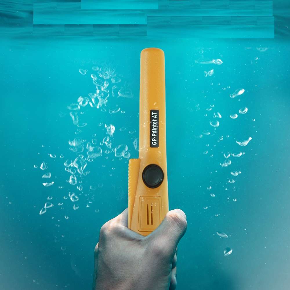 Handheld Metal Detector Underground Treasure Hunter Waterproof Treasure Hunting Tool Buzzer Vibrate