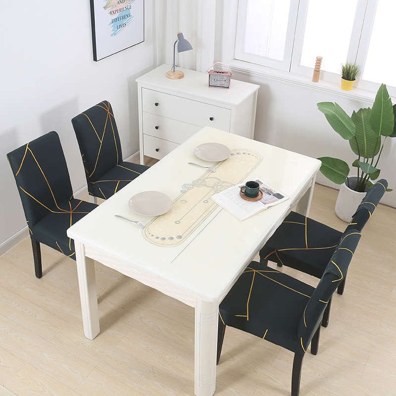 Chair Covers Spandex Stretch Slipcovers Chair Protection Covers For Dining Room Kitchen