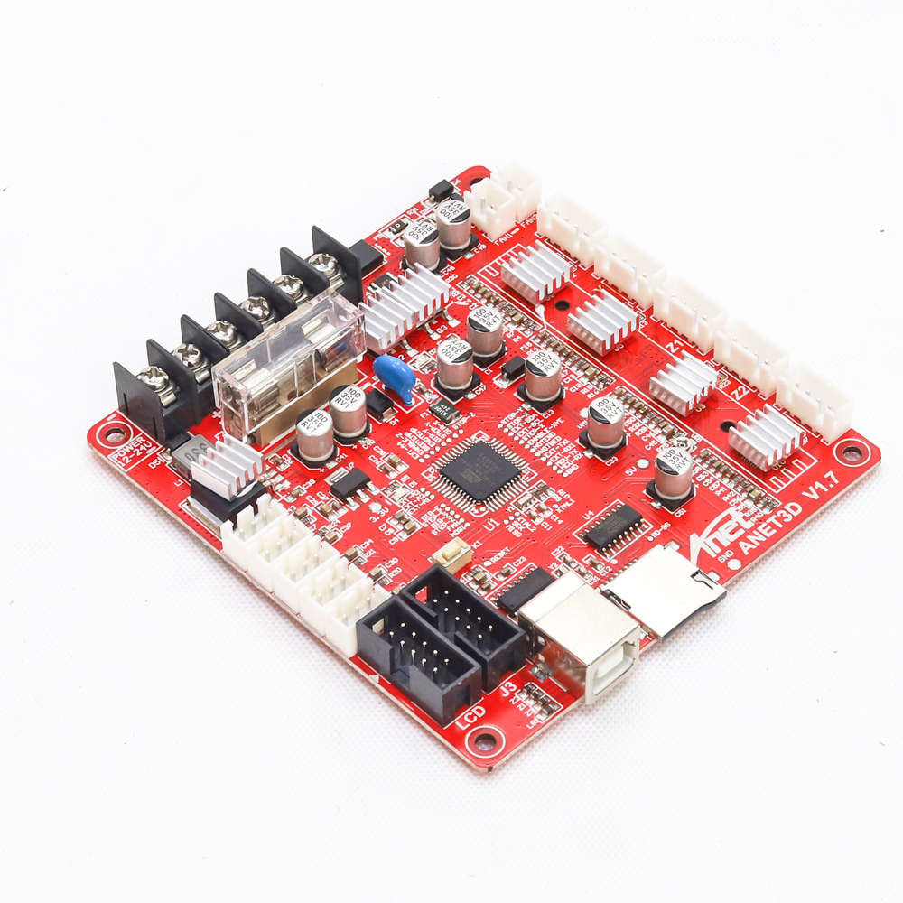 Anet Upgraded E16 Mainboard Motherboard Support Reprap Ramps1.4 A8 Main Control Board Diy For 3D Pri