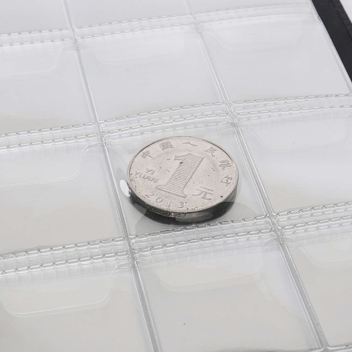 Collecting 240 Coins Storage Holder Money Penny Album Book Coin Album