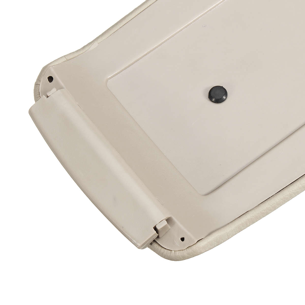 Car Center Console Armrest Case Cover Lid Black/Gray/Beige For Audi A6