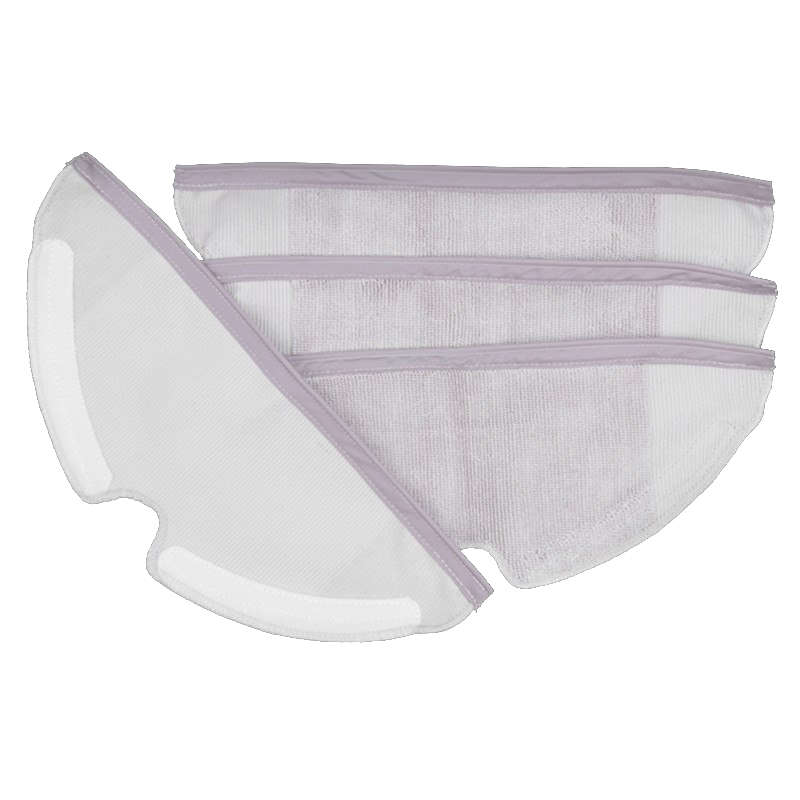 7pcs Replacements for Xiaomi Mijia 1C Vacuum Cleaner Parts Accessories 2*Side Brushes 1*Main Brush 2