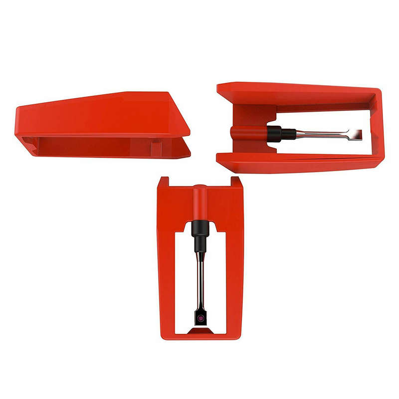 3Pcs Diamond Replacement Stylus Record Player Needle for LP Turntable Phonograph