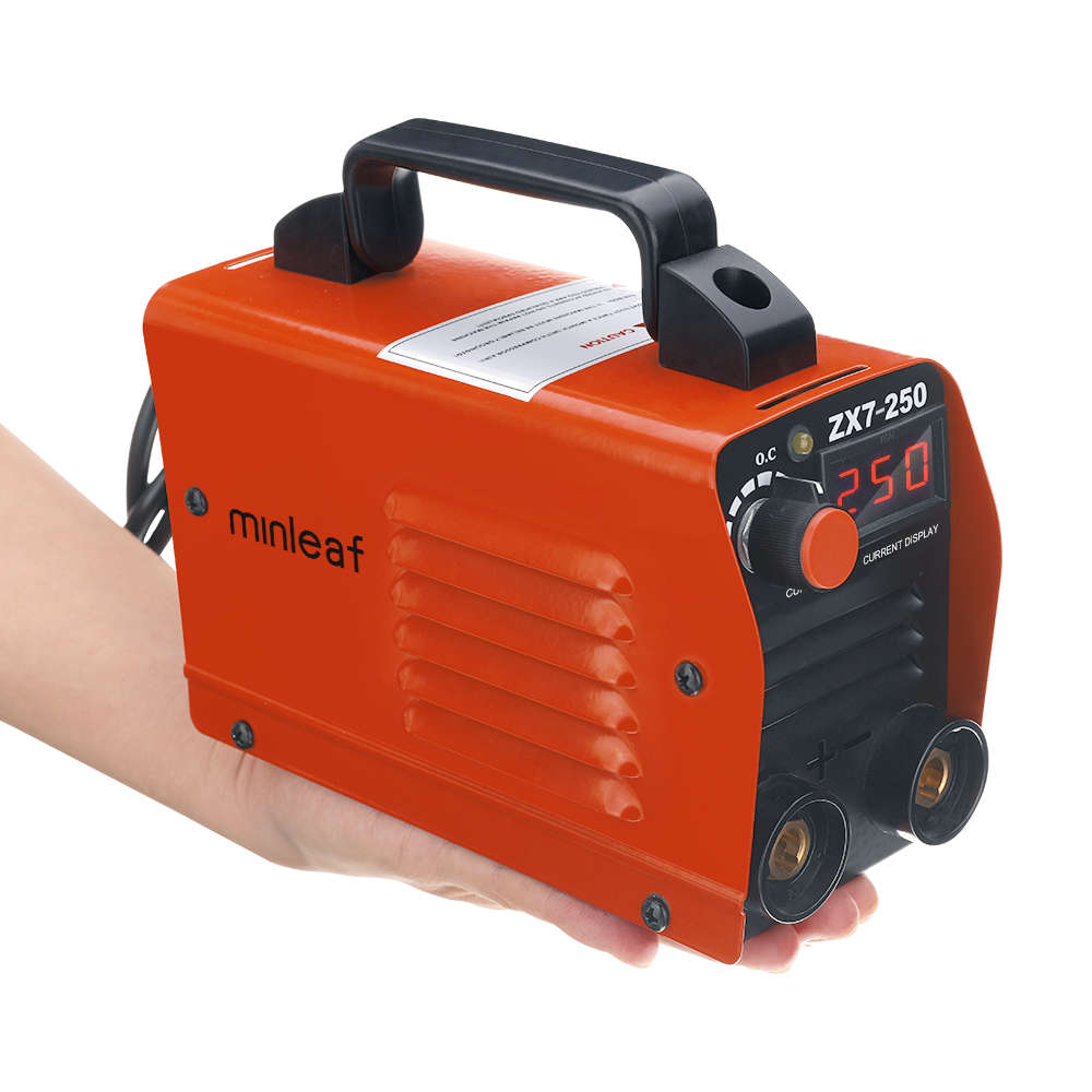 Mini Electric Welding Machine Portable Digital Display MMA ARC DC Inverter Plastic Welder Equipment