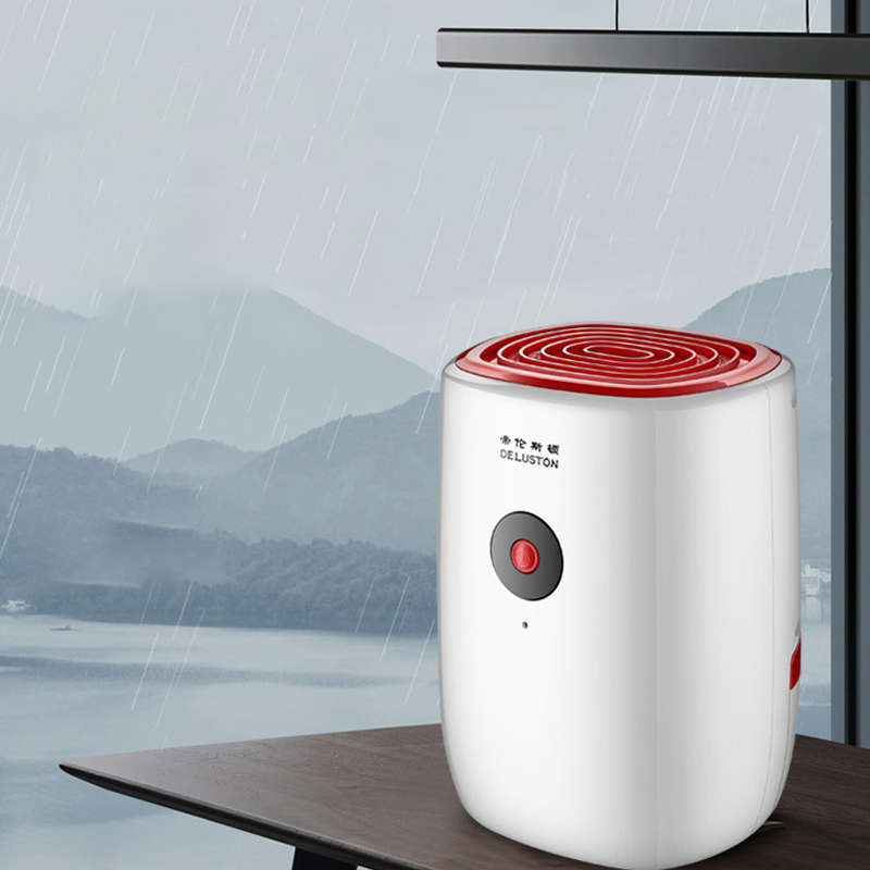 800ML Portable Mini Dehumidifier Moisture Absorber Air Dry Water Tank