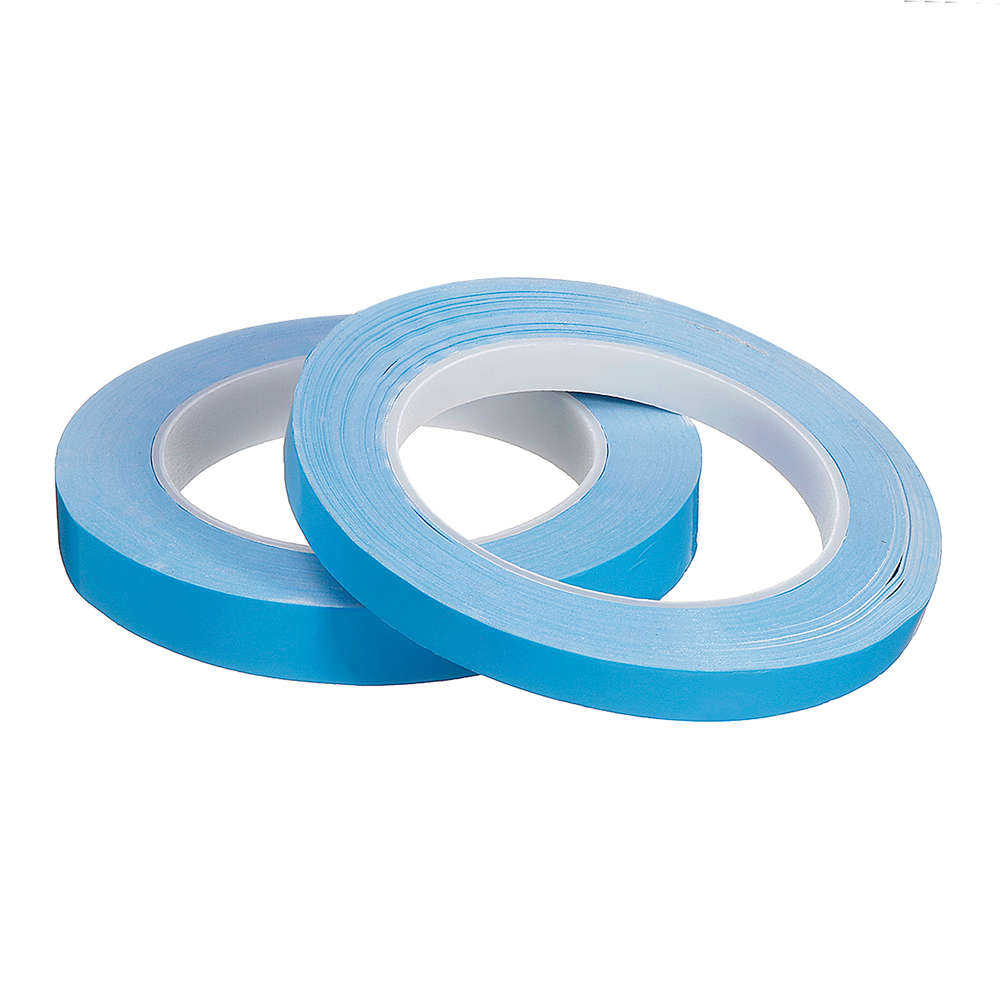 10mmX25m 15mmX25m High Temperature Resistant Double-Sided Thermal Tape for RC Model