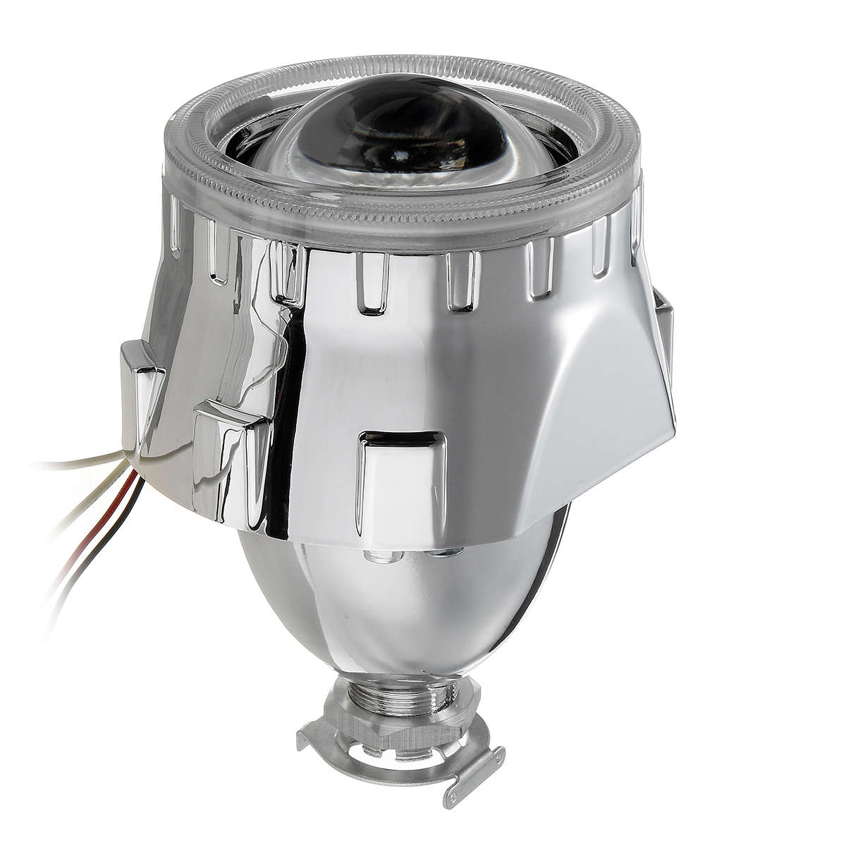 2.5 Inch H1/H4/H7 Bi-Xenon HID Projector Headlights Conversion Kit with Lens